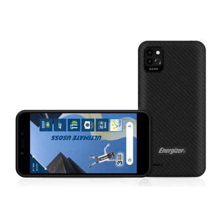 Energizer Ultimate U505S - Smartfon 1GB RAM 16GB 5" 4G Dual Sim EU (Czarny)