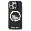 Hello Kitty IML Sweet Kitty MagSafe - Étui pour iPhone 16 Pro Max (noir)