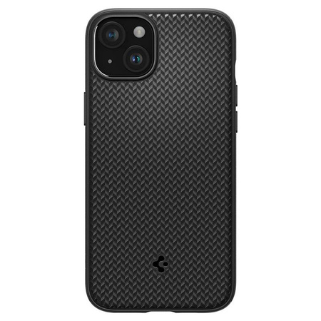 Spigen Mag Armor MagSafe - Etui pour iPhone 15 (Noir mat)