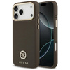 ETUI DO IPHONE 17 PRO MAX do MAGSAFE GUESS ORYGINALNE BRĄZOWE ELEGANCKIE