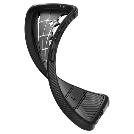 Spigen Rugged Armor - pouzdro pro Samsung Galaxy S24 (matně černé)