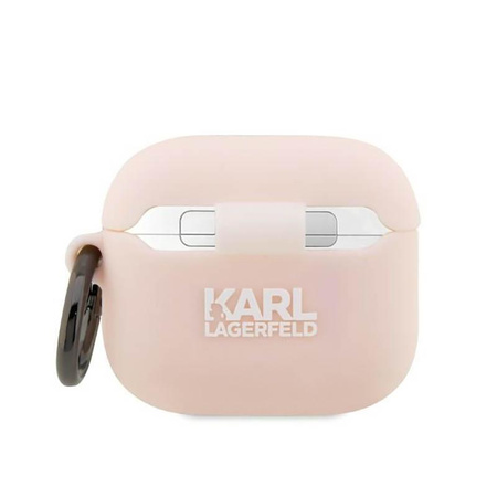 Karl Lagerfeld Silicone NFT Choupette Head 3D - AirPods 3 Case (pink)