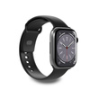 PURO ICON - Elastic Strap for Apple Watch 38/40/41 mm (S/M & M/L) (Black)