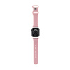 Hello Kitty Silicone Kitty Head - Armband für Apple Watch 38/40/41 mm (rosa)