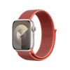 Crong Nylon - Sportovní řemínek pro Apple Watch 38/40/41/42 mm (Sunny Apricot)