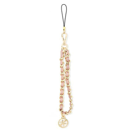 Guess Phone Strap Chain Metal 4G Charms - Pendentif téléphone