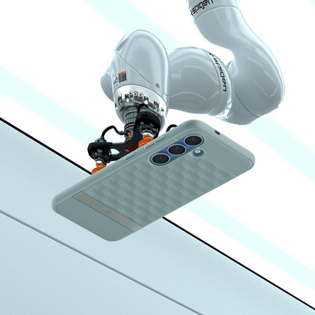 Spigen Parallax MagSafe - pouzdro pro Samsung Galaxy S25+ (Sage Green)