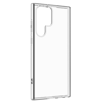 PURO 0.3 Nude - Samsung Galaxy S22 Ultra environmental case (transparent)