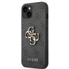 Guess 4G Big Metal Logo - Coque pour iPhone 14 Plus (gris)