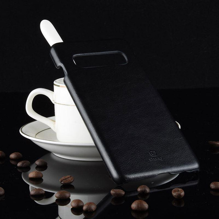 Crong Essential Cover - Samsung Galaxy S10 Hülle (schwarz)