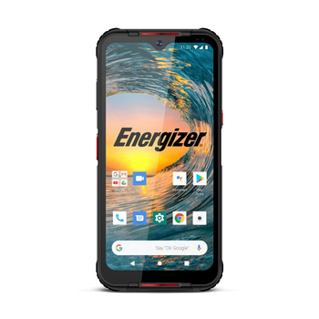 Energizer HardCase H620S - Smartphone 4GB RAM 64GB 6.2" 4G Dual Sim EU (fekete)