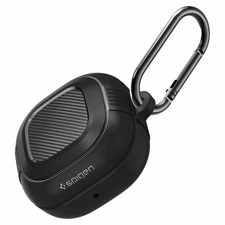 Spigen Rugged Armor - Gehäuse für Samsung Galaxy Buds FE / 2 Pro / 2 / Live / Pro (Schwarz)