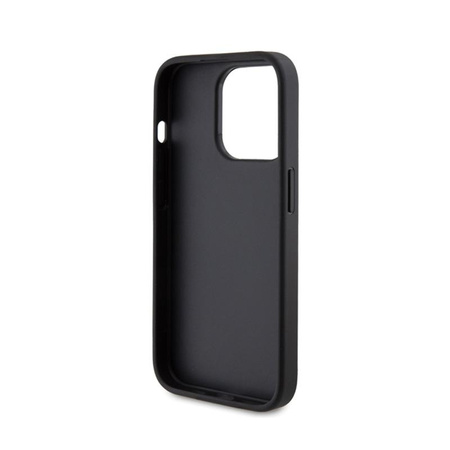 Guess 4G Metal Gold Logo - iPhone 15 Pro Case (gray)