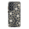 Case-Mate Floral Gems - Schutzhülle für Samsung Galaxy S24+ (Gold)