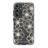 Case-Mate Floral Gems - Etui Samsung Galaxy S24+ (Gold)