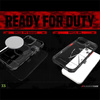 Element Case Special Ops X5 - Armored iPhone 14 Pro Case (Mil-Spec Drop Protection) (Clear/Black)