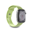 PURO ICON - Elastický řemínek pro Apple Watch 38/40/41/42 mm (S/M & M/L) (Matcha Green)