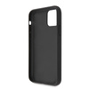 Guess Saffiano 4G Circle Logo - Coque iPhone 11 Pro (noir)