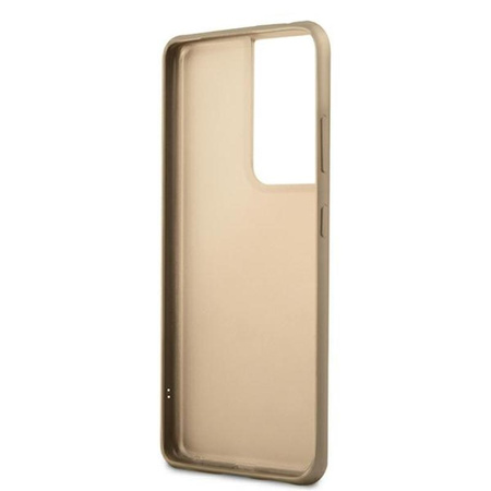 Guess 4G Charms Collection - Samsung Galaxy S21 Ultra Case (grey)