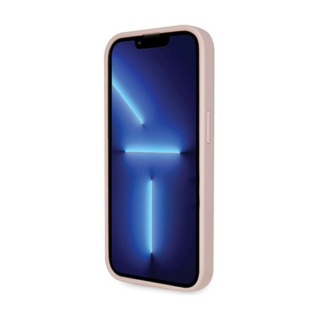 Guess Crossbody 4G Metal Logo - iPhone 15 Pro Case (pink)