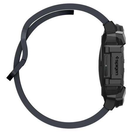 Spigen Rugged Armor - Pouzdro na Samsung Galaxy Watch 7 44 mm (Matná Černá)