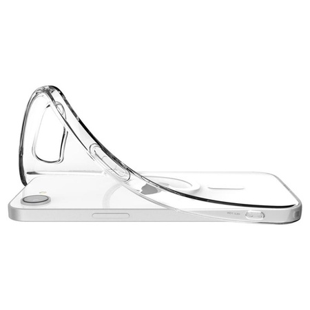 Spigen Liquid Crystal MagSafe - pouzdro pro iPhone 16e (průhledné)