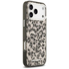 Karl Lagerfeld IML Leopard Pattern MagSafe - Case for iPhone 17 Pro Max (brown)