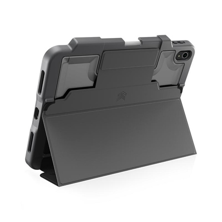 STM Dux Plus - Armored Case iPad 10.9" (2022) MIL-STD-810G with Apple Pencil Charging (Black)