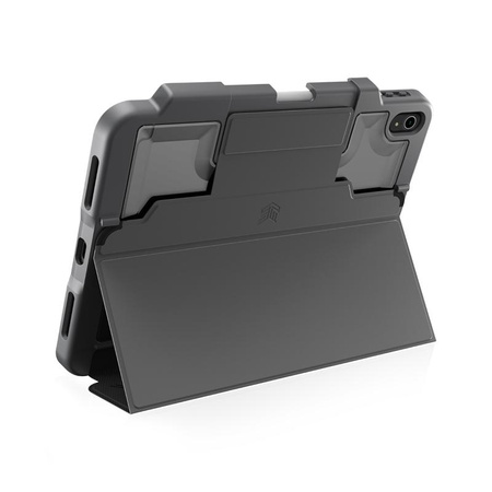 STM Dux Plus - Etui pancerne iPad 11" (2025) / 10.9" (2022) MIL-STD-810G z uchwytem Apple Pencil (Black)