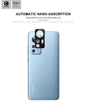Mocolo Silk Camera Lens Glass - Protective glass for Xiaomi 12 / 12X camera lens