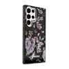 Guess Flower Collection - Samsung Galaxy S23 Ultra tok (fekete)