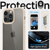 Spigen Ultra Hybrid - Case for iPhone 14 Pro Max (Beige)