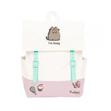 Pusheen - Rose kollekció hátizsák (30 x 38 x 11 cm)