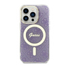 Guess 4G MagSafe - Étui pour iPhone 14 Pro (violet)