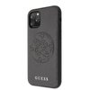 Pouzdro Guess Saffiano 4G Circle Logo - iPhone 11 Pro (černé)