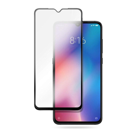 Crong 7D Nano Flexible Glass - Verre hybride 9H pour l'ensemble de l'écran du Xiaomi Mi 9 SE