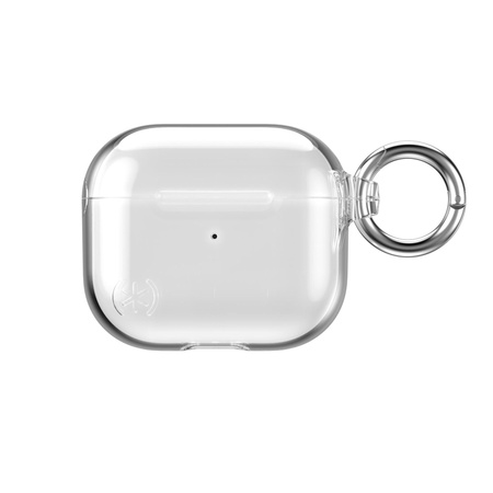 Speck Presidio Clear - Apple AirPods 3 Case with Microban Antimicrobial Protection (Clear)