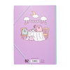 Pusheen - Chemise / classeur pour le rangement de documents A4 (24 x 34 cm)