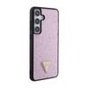 Guess Rhinestone Triangle - Samsung Galaxy S24+ Case (pink)