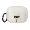 Karl Lagerfeld NFT Ikonik Karl Head - Case for Apple AirPods Pro 2 (Transparent)