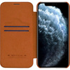 Nillkin Qin Leather Case - Coque pour Apple iPhone 12 Mini (Marron)