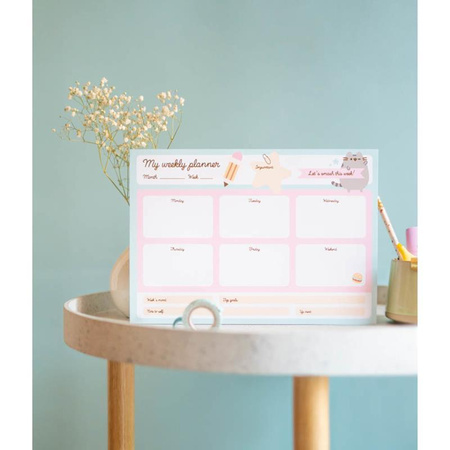 Pusheen - Foodie Collection Weekly Planner 54 pages A4