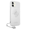 Guess 4G Big Logo Charm - Etui iPhone 11 (srebrny charms)