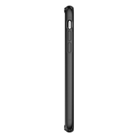 Pouzdro Just Mobile TENC Air - pouzdro pro iPhone Xs Max (Crystal Black)