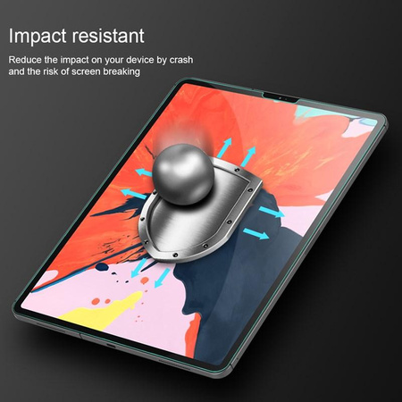 Nillkin H+ Anti-Explosion Glass 0.3 mm - Szkło ochronne iPad Pro 12.9 (2020/2018)