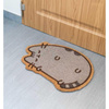 PUSHEEN DOOR MAT