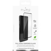 PURO Premium Full Edge edzett üveg tok barátságos - edzett képernyővédő üveg Samsung Galaxy S21 Ultra (fekete keret)