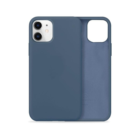 Crong Color Cover - Coque pour iPhone 11 (Bleu marine)