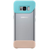 Samsung 2 Piece Cover - Samsung Galaxy S8 Case (mint/brown)