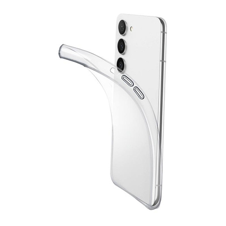 Cellularline Fine - Case Samsung Galaxy S23 (Transparent)